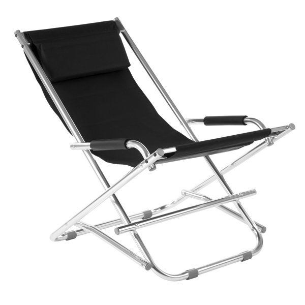 Dakota Fields Alec Folding Deck Chair Wayfair.co.uk